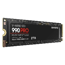 Накопитель SSD Samsung 990 PRO, 2Tb, PCIe 4.0 x4, M.2 2280, NVMe, R/W 7450/6900