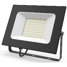 Прожектор светодиодный GAUSS 613527100 LED 100W 6700lm IP65 3000К черный 1/14