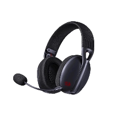Гарнитура Redragon Ire Pro чёрный, беспроводная + проводная, Bluetooth / USB, до 25 ч