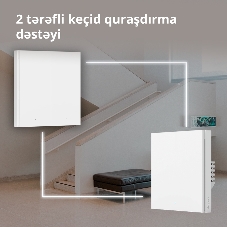 Выключатель умный одноклавишный Aqara Smart Wall Switch H1 (WS-EUK01)