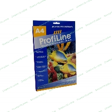 Пленка самоклеящаяся прозрачная П-б/ц -с/к-0,05-А4-20 для струйных принтеров, 0,05мм, А4, 20 л