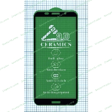 Керамическая пленка (стекло) для Huawei Honor 9S черный