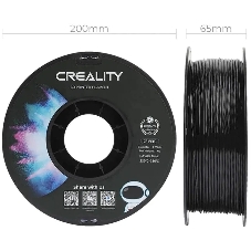Пластик для принтера 3D Creality 3301030035 CR-PETG d1.75мм 1кг черный