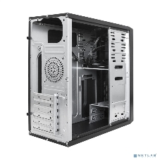 Компьютерный корпус Miditower ExeGate CP-606U-AB600 (ATX, AB600 с вент. 8см, 1хUSB/1хUSB 3.0, аудио)