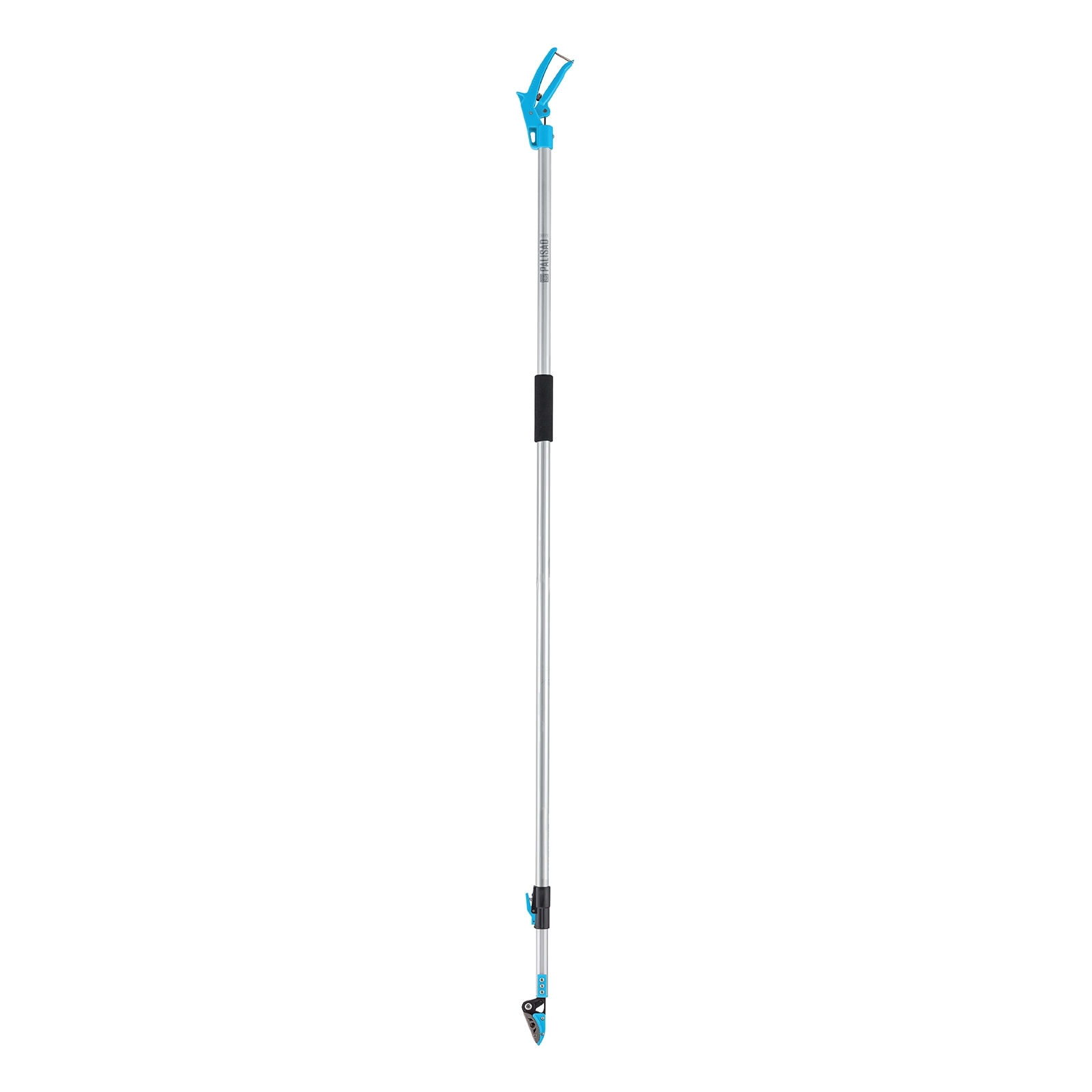 Высоторез телескопический Palisad LUXE 1800 - 3000 м, алюминиевая штанга, ПВХ накладка