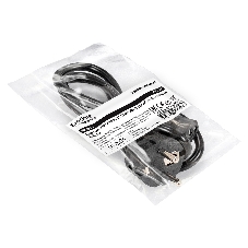 Кабель питания ExeGate Power PC-1P (Евровилка Schuko->C13, VDE-250V-3*1.0мм2, медь, черный, 16A, 1м)