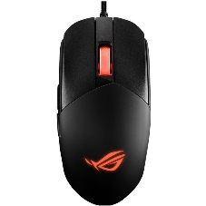 Мышь проводная ASUS P518 ROG STRIX IMPACT III черный, 12000 dpi, USB, кнопки - 5