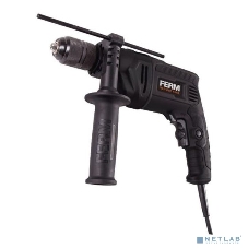 Дрель ударная FERM PDM1060P_K мощность-1200W/энергия удара-14 Дж/вес - 6,2 кг.