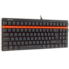 Клавиатура Rapoo V50S проводная, USB Type-A, чёрный