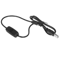 Кабель питания MicroUSB для Raspberry P3