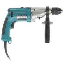 Дрель-шуруповерт Makita HP2071F, 1010 Вт, 28 Нм, щеточный, ударный