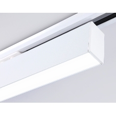 Трековый однофазный светильник Ambrella light GL6772 WH белый LED 24W 4200K 600*22*48
