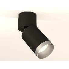 Светильник Ambrella Light XM6313043 SBK/BK/MCH черный песок/черный/хром матовый MR16 GU5.3 (A2221, C6313, N6133)