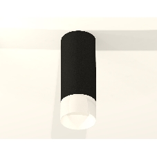 Светильник Ambrella Light XS7443016 SBK/FR черный песок/белый матовый MR16 GU5.3 (C7443, N7170)
