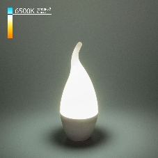 BLE1420 / Светодиодная лампа Свеча на ветру BLE1420 СDW LED D 6W 6500K E14