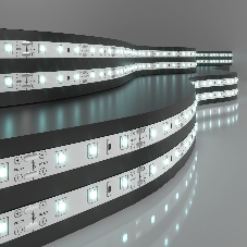 Лента светодиодная 2835 12V 60Led 4,8W IP20 / 60Led 4,8W IP20 6500K холодный белый