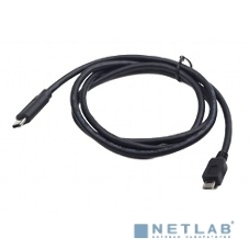 Кабель Cablexpert CCP-USB2-mBMCM-6 USB2.0 microBM/USB3.1TypeC, 1.8м, 
