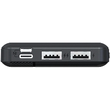Портативный аккумулятор Buro BP10A 10000mAh 10W 2A 2xUSB-A черный