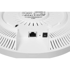 Точка доступа Cudy AC1200 Dual Band Gigabit Ceiling Mount Access Point, MT7621DAN+MT7613B+MT7603E, 867Mbps at 5GHz + 300Mbps at 2.4GHz, 1 x GbE RJ45 Port, Support 12V DC or 802.3af PoE or Passive PoE, Internal Antennas, 48V passive PoE adapter included, Cudy Mesh Support