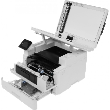 МФУ лазерное HP LaserJet Pro 4103dw (2Z627A), A4, ч/б, печ. до 40 стр/мин., скан. до 29 стр/мин. (ч/б) 20 стр/мин. (цвет), 1200 x 1200 dpi, USB, RJ-45, Wi-Fi, Air Print, Mopria