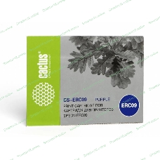 Картридж матричный Cactus CS-ERC09 пурпурный 4 мм, 0.21 м для Epson ERC09