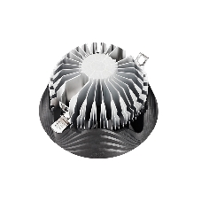 Кулер Deepcool GAMMA HUNTER серебристый/черный 120мм алюминий 1800rpm 21db 3-pin 95W 63.5мм