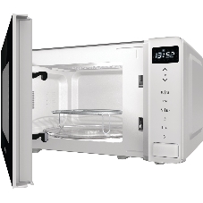 Микроволновая печь Gorenje MO20S4W белый, 20 л, 800 Вт, переключатели - сенсор