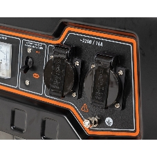 Электрогенератор бензиновый Carver PPG-2500А, 2.3 кВт, 67 дБ, 40 кг