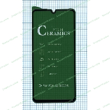 Керамическая пленка (стекло) для Huawei Nova 4E/P30 liteчерный