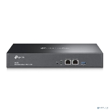 Контроллер TP-Link Omada hardware Controller OC300, 2 gigabit ethernet ports, 1 USB 3.0 port, managed up to 500 Omada Access Points/Switch/Gateway, support batch configuration, firmware upgradation, intelligent network monitoring and captive portal, easy management via Omada APP/Web UI/Cloud access.
