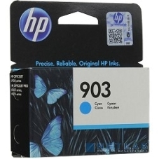 Картридж струйный HP 903 T6L87AE голубой для HP OJP 6960/6970 (315стр.)
