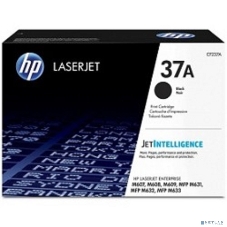 Картридж лазерный HP 37A черный для HP LaserJet (CF237A) 11000 стр