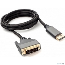 Кабель DisplayPort v1.2 KS-is KS-769B-2 20M на DVI-D dual link 24+1F, 1.8м