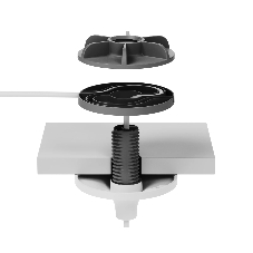 Потолочное крепление для микрофона LOGITECH Mic Pod Pendant Mount/LOGITECH Mic Pod Pendant Mount - OFF белый