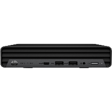 Мини ПК HP ProDesk 400 G9 Mini i3 13100T (2.5) 8Gb SSD 256Gb UHDG 730 Free DOS GbitEth WiFi BT 90W мышь клавиатура черный (935X8EA)