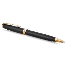 Ручка шариковая Parker Sonnet Core K528 (CW1931519) Matte Black GT M, черные чернила, подарочная коробка