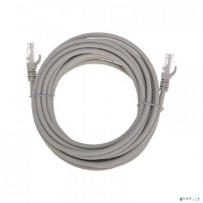 Патч-корд U/UTP Rexant cat.6, RJ45-RJ45, неэкранированный, 26AWG, LSZH, серый, 5 м