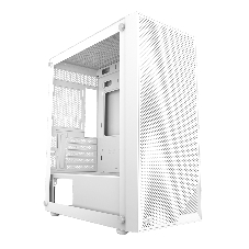 Компьютерный корпус без блока питания PCCOOLER C3B310 WH, Mesh Mid Tower, White, TG, 0.4 SPCC, no fans mATX, mITX 160/340/170мм 1x2.5
