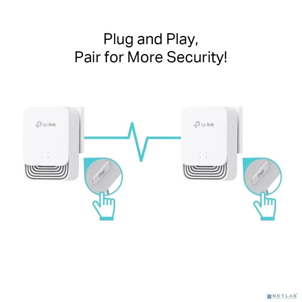 Комплект Powerline-адаптеров TP-Link PG1200 KIT