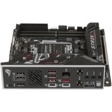 Материнская плата ASUS ROG STRIX B850-I GAMING WIFI, AM5, AMD B850, 2xDDR5, 2xM.2, 2xSATA, PCIe 4.0 x16, 1xHDMI, 1xUSB Type-C, 1x2.5Gb LAN, Wi-Fi 7, Bluetooth 5.4, 5xUSB-A 10Gbps, 1xUSB-C 20Gbps, 2xUSB-A 2.0, 3x3.5 мм, S/PDIF, 7.1, Mini-ITX