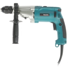 Дрель-шуруповерт Makita HP2071F, 1010 Вт, 28 Нм, щеточный, ударный