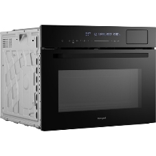 Духовой шкаф электрический Weissgauff OEMS 459 PDB черный, встраиваемый
