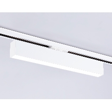 Трековый однофазный светильник Ambrella light GL6772 WH белый LED 24W 4200K 600*22*48