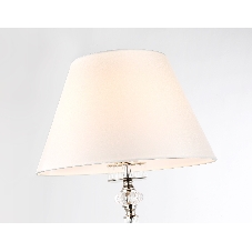 Светильник Ambrella light LH71008 BN/WH никель/белый E27 max 60W D360*1550