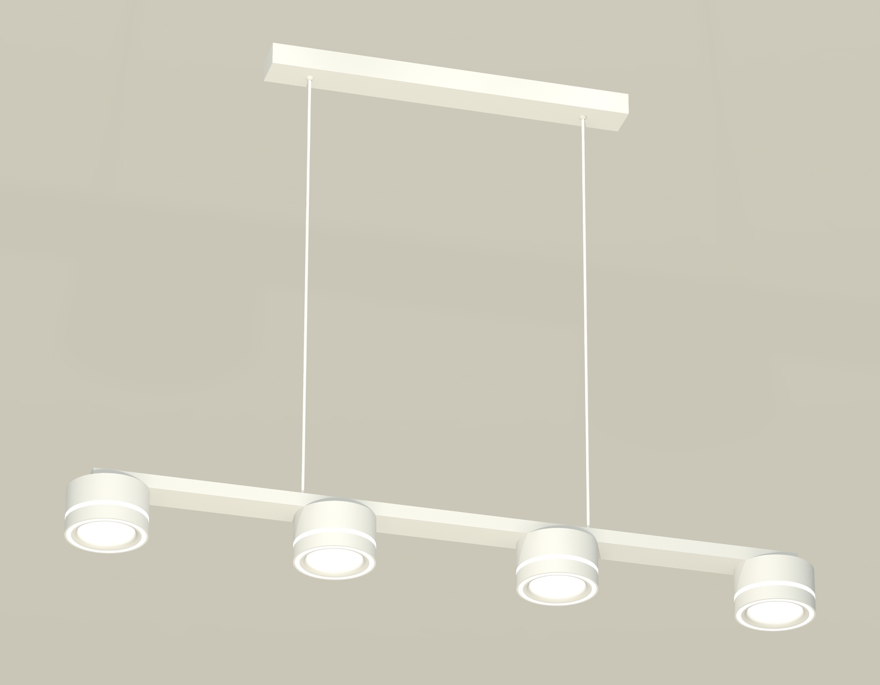 Светильник Ambrella light XB9151201/4 SWH/FR белый песок/белый матовый GX53 (C9151, N8433)