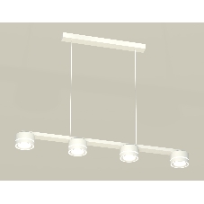 Светильник Ambrella light XB9151201/4 SWH/FR белый песок/белый матовый GX53 (C9151, N8433)