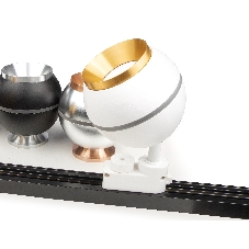 Светильник Ambrella light XT1101023 SWH/PYG белый песок/золото желтое полированное GU5.3 LED 3W 4200K (A2520, C1101, N7034)