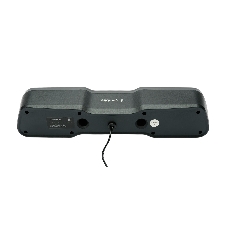 Саундбар 2.0 Gembird SPK-320, 6Вт, пластик, рег.громкости, RGB подсветка, черный
