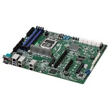 Материнская плата серверная ASRock EC266D4-4L, LGA1700, Intel C266, 4xDDR5 (ECC), 14xSATA, 2xM.2, 1xPCIe 5.0 x16, 1xPCIe 5.0 x8, 1xPCIe 4.0 x4, 1xVGA, 5x1Gb LAN (вкл. IPMI), 2xUSB-A 5Gbps, 1xCOM, ATX