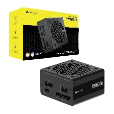 Блоки питания/ Power Supply Corsair RM650e Low-Noise, Model RPS0223, 650W 80+ Gold (ATX, 3.1, PCIe 5.1, Full modular, 1x24(20+4)pin, 1x12V-2x6, 2x4+4-pin CPU +12V (EPS), 2x4-pin Molex, 2x6+2-pin PCIe, 6xSATA3, Active, 140x140mm, 140x150x86mm, APFC, Power cable-EU, black)